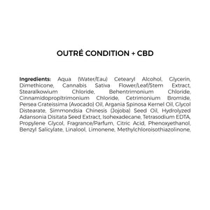 cbd conditioner ingredients list