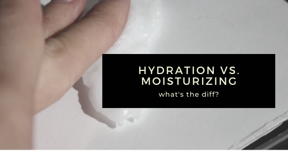 Moisture vs. Hydration