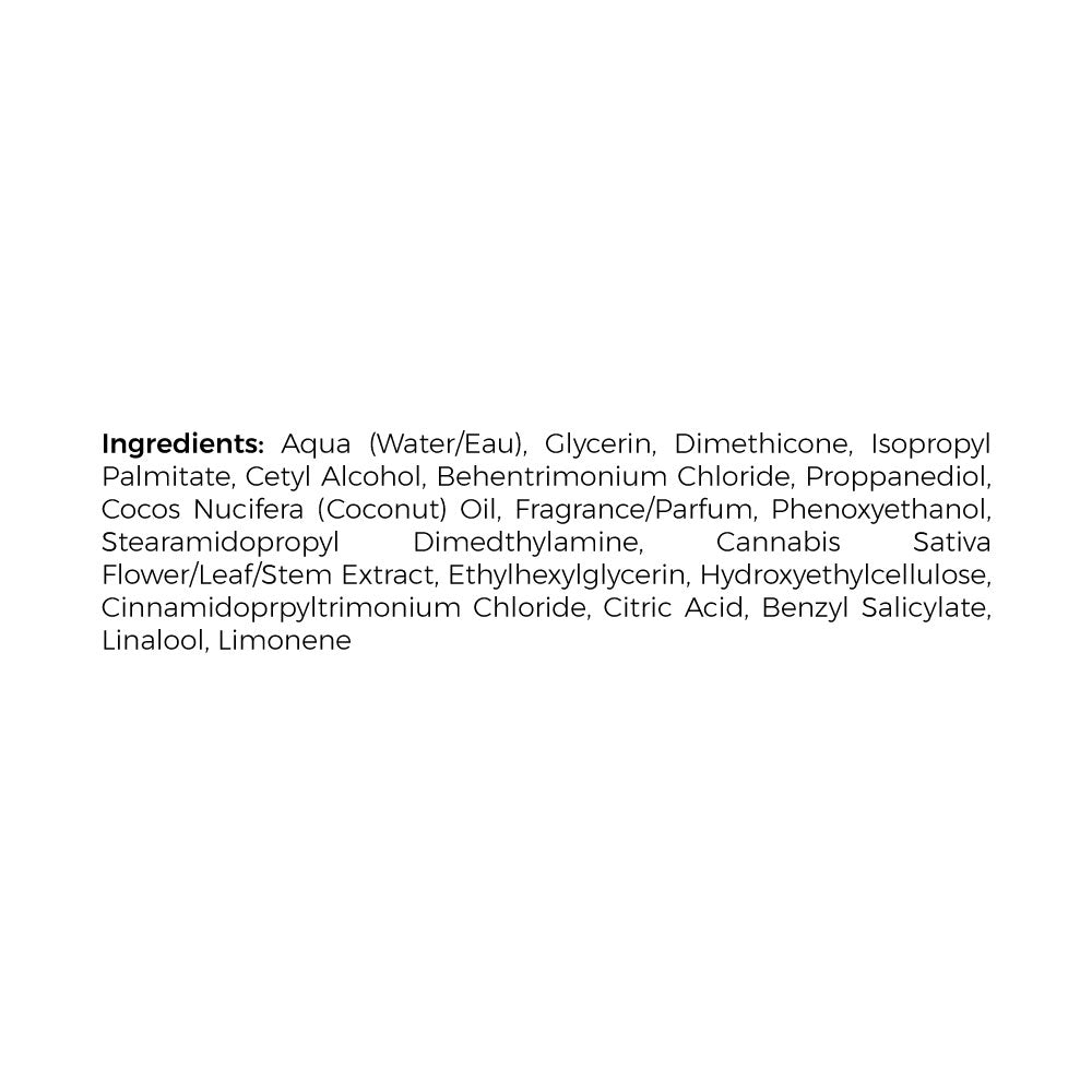 cbd hair mask ingredients